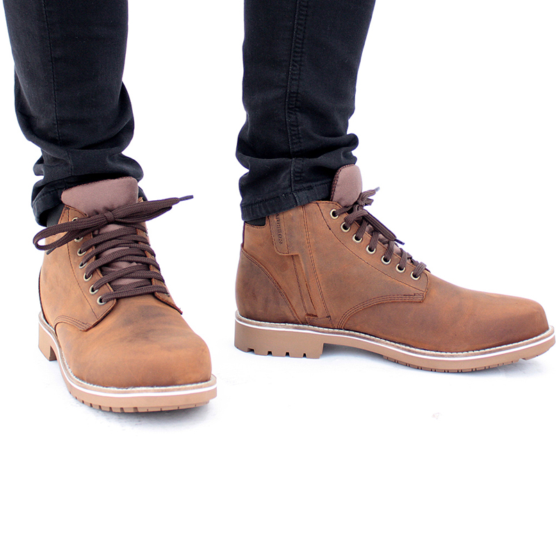 Chaussures Harisson Custer Commando Marron